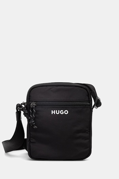 HUGO vrecko pánske EVERETT NS čierne 50563508