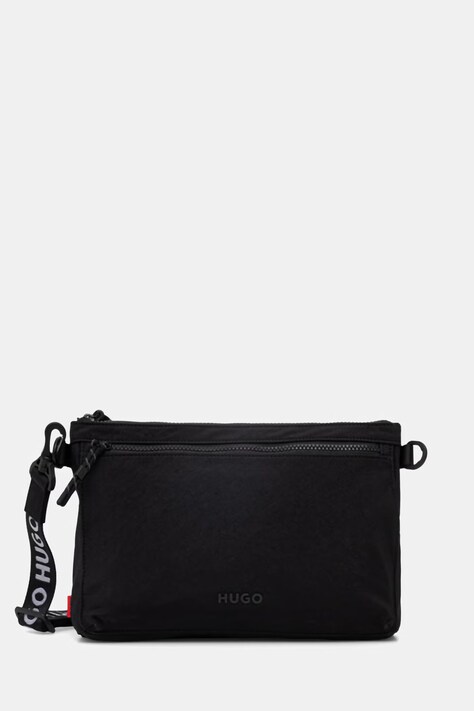 HUGO saszetka na ramię męska AYDEN_MESSENGER czarna 50563601