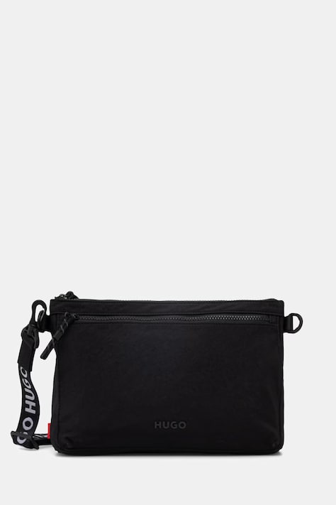 HUGO saszetka na ramię męska AYDEN_MESSENGER czarna 50563601