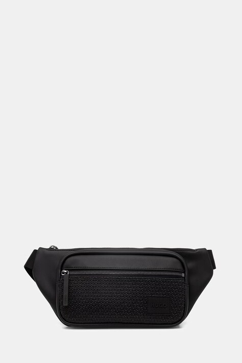 HUGO поясная сумка через плечо для мужчин Ethon2.0HI_MN чёрная 50563648