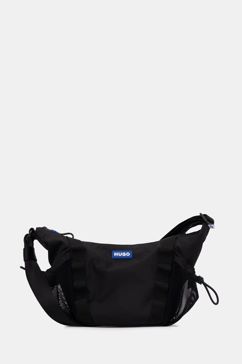 HUGO Blue поясная сумка через плечо для мужчин Vytal чёрная 50563694