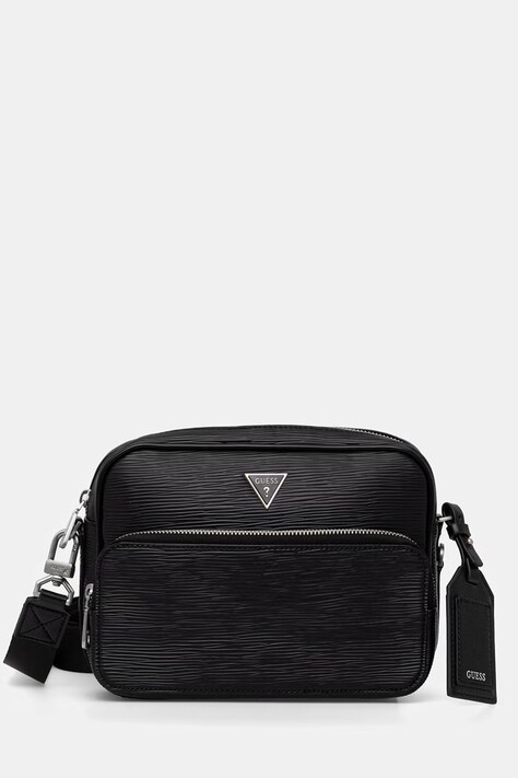 Guess taštička pánská MILANO černá HMMIPW P6222