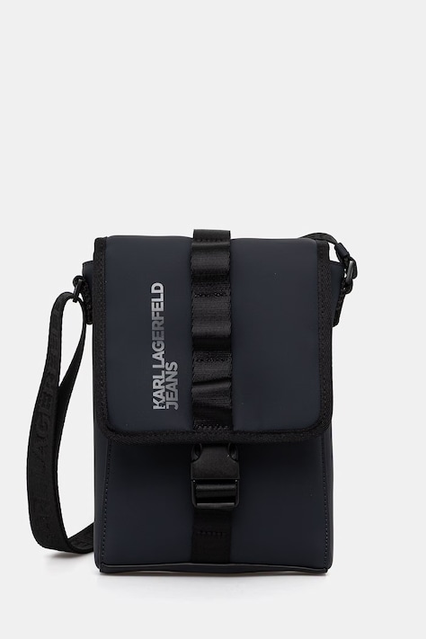 Karl Lagerfeld Jeans pánská taštička šedá B1M30148