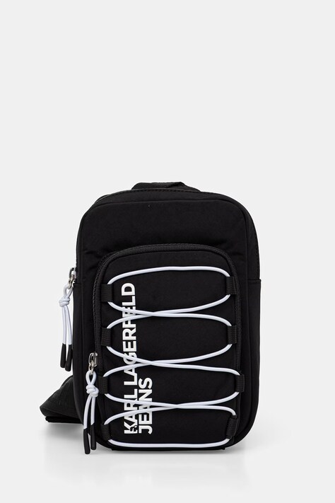 Karl Lagerfeld Jeans mala torba za muškarce crna B2M30161