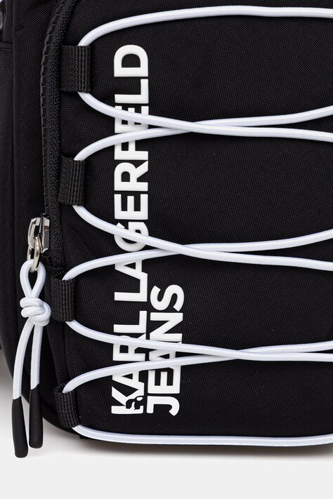 Karl Lagerfeld Jeans сумка чоловіча — SS26-TOM0CD, чорний — фото 3