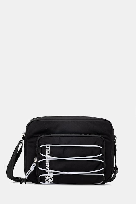 Karl Lagerfeld Jeans saszetka męska czarna B2M30162