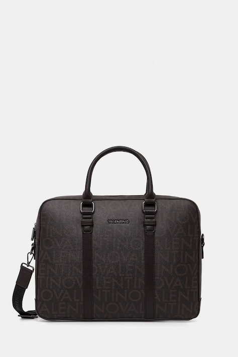 Valentino Bags torba na laptopa męska KING RE brązowa VBS9RQ29