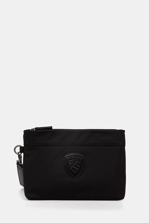 Blauer saszetka męska czarna PIATNYL01