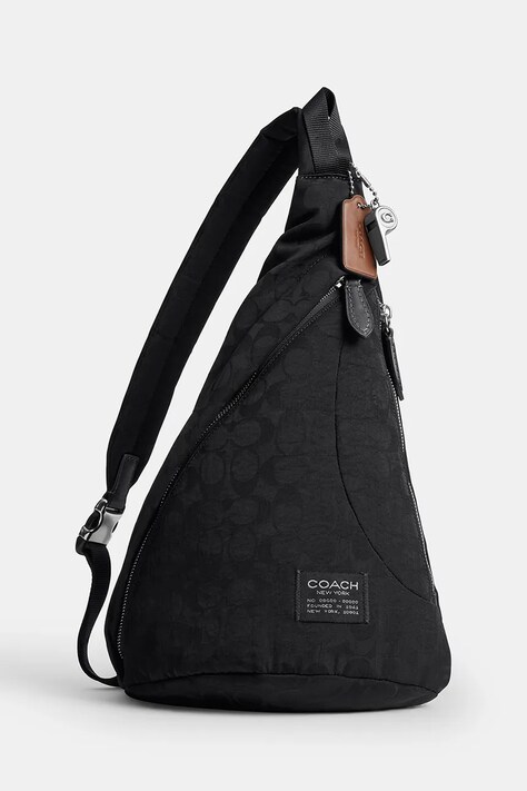 Coach torba męska Lachlan Sling czarna CDV01