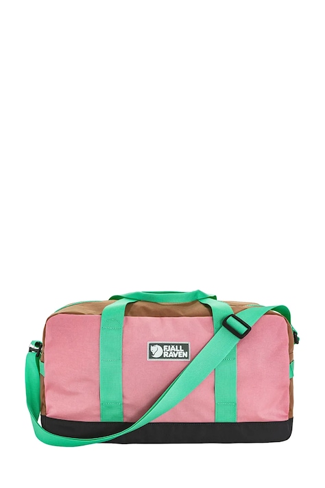 Fjallraven torba Vardag Duffel 33L kolor różowy F23200342