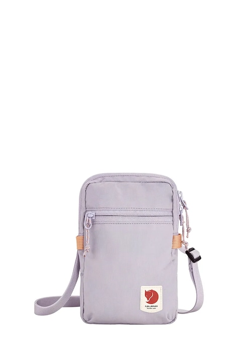 Fjallraven saszetka High Coast 0,8 l kolor fioletowy F23226