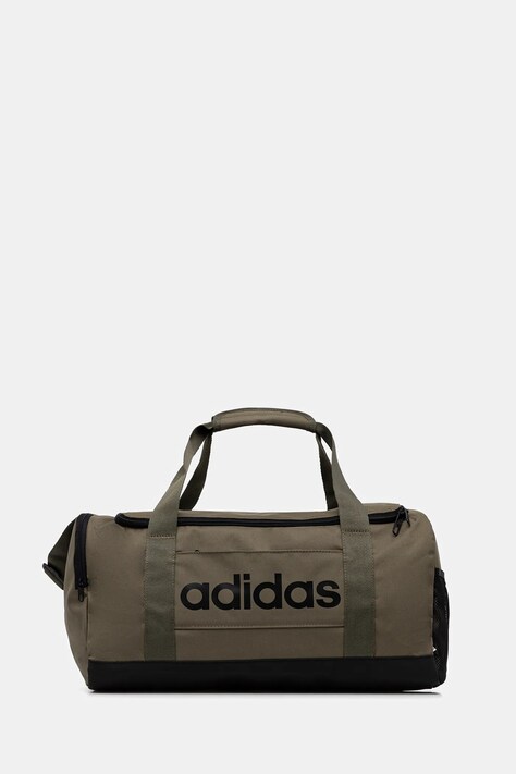 adidas torba sportowa Linear Duffel kolor zielony IN6114