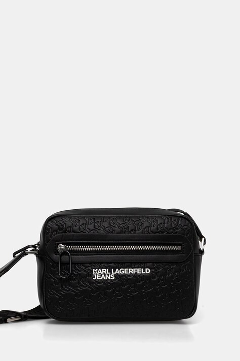 Karl Lagerfeld Jeans saszetka kolor czarny B1M30142