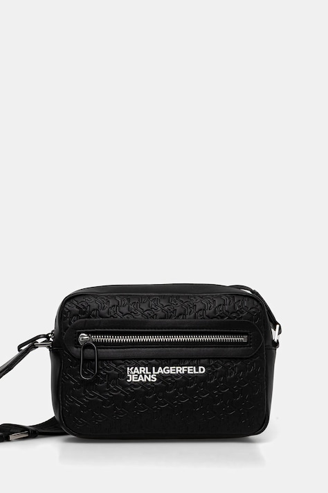 Karl Lagerfeld Jeans saszetka kolor czarny B1M30142