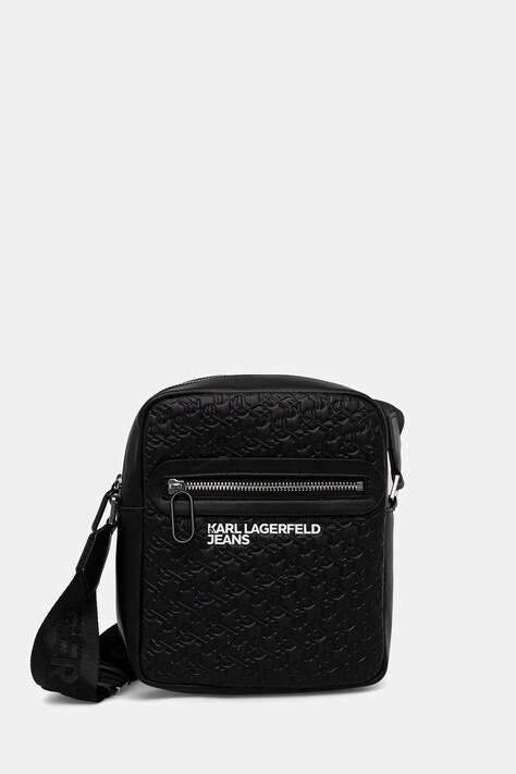 Karl Lagerfeld Jeans saszetka kolor czarny B1M30143