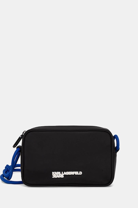 Τσάντα Karl Lagerfeld Jeans χρώμα: μαύρο, B1W30167