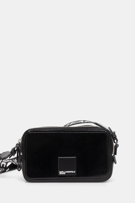 Karl Lagerfeld Jeans saszetka kolor czarny B1W30137