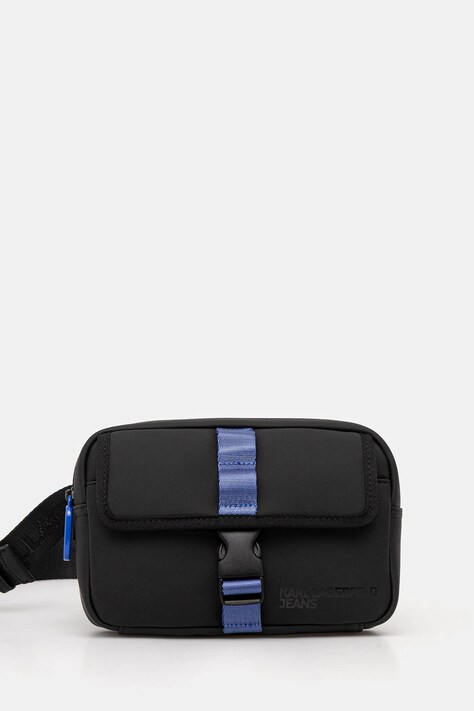 Karl Lagerfeld Jeans saszetka kolor czarny B1M30149