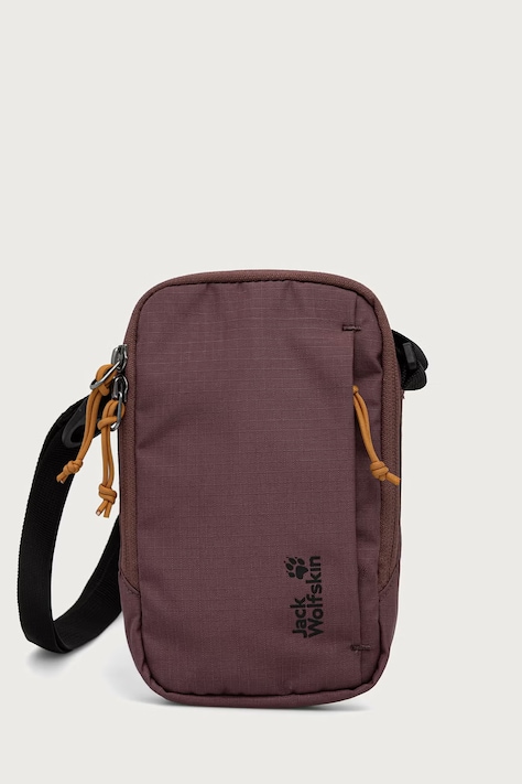 Jack Wolfskin saszetka Konya fioletowa A66076