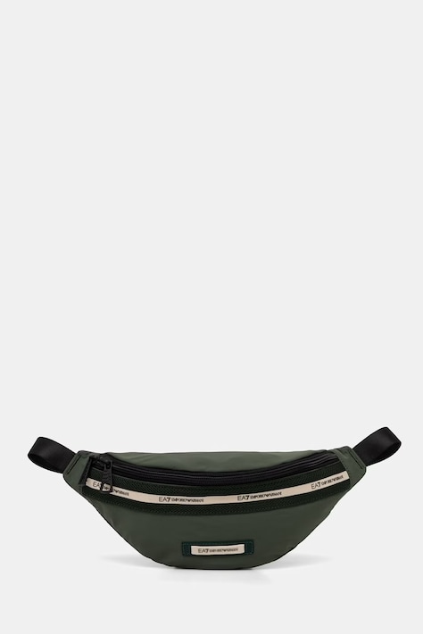 EA7 Emporio Armani nerka na ramię zielona AF23098.7X000637