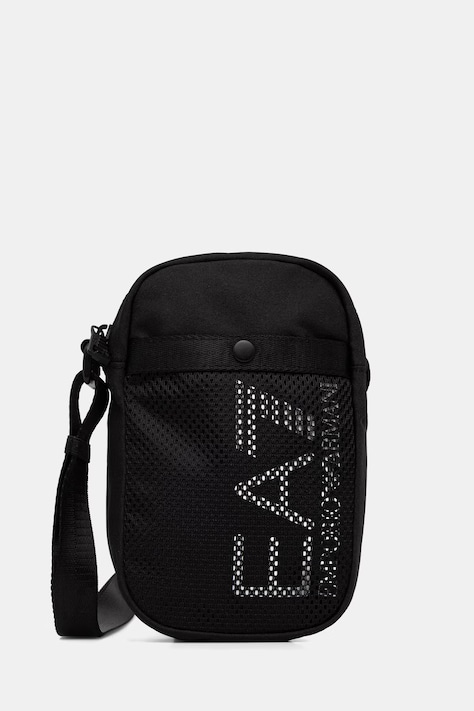 EA7 Emporio Armani saszetka na ramię czarna AF23097.7X000633
