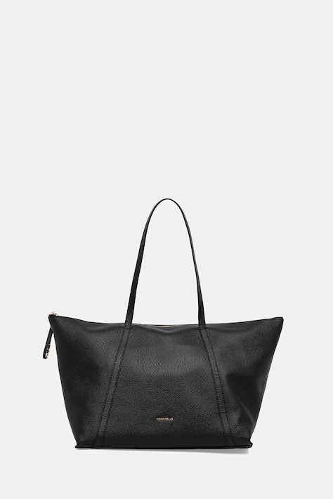 Coccinelle torba skórzana NORY kolor czarny E1 U45 11 01 01