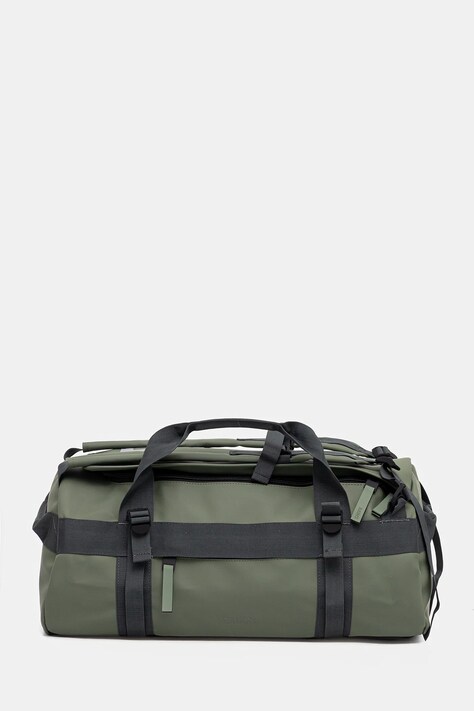 Τσάντα Rains 13480 Texel Duffel Bag Small W3 χρώμα: πράσινο, 13480