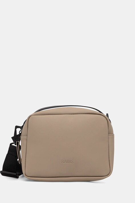 Σακίδιο Rains 14100 Box Bag W3 χρώμα: μπεζ, 14100