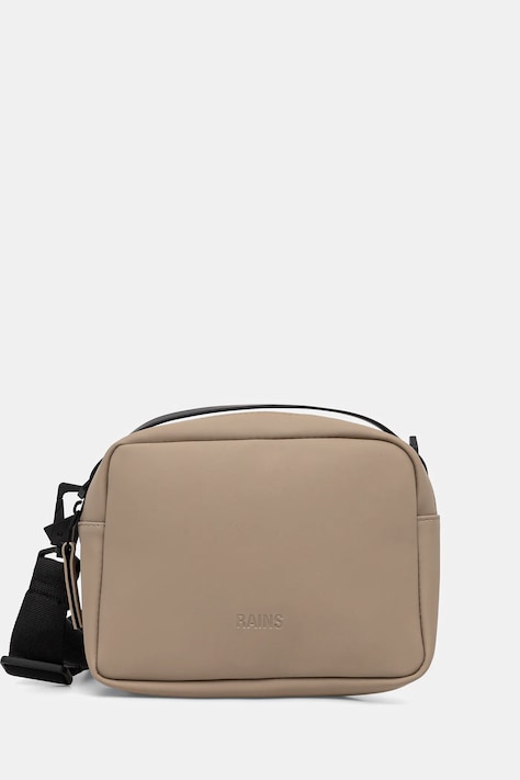 Rains saszetka 14100 Box Bag W3 kolor beżowy 14100