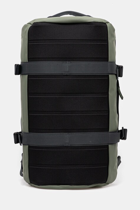 Τσάντα Rains 13490 Texel Duffel Bag W3 χρώμα: πράσινο, 13490