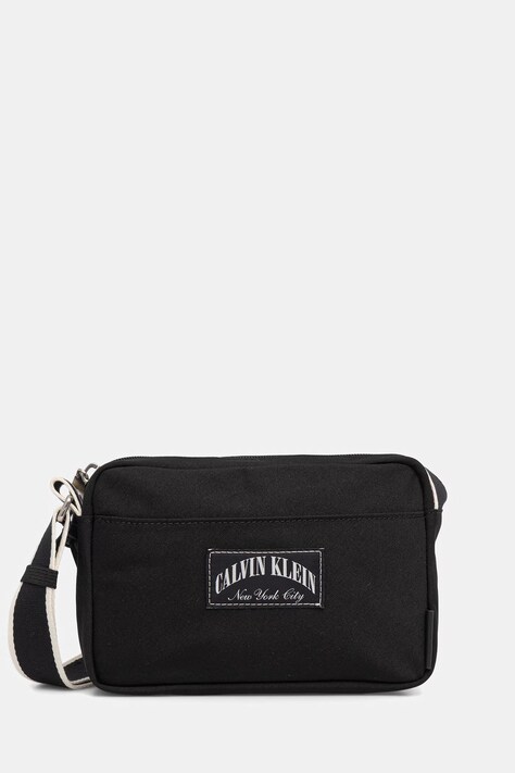 Calvin Klein φάκελος που φοριέται στον ώμο μαύρος LV04D3369G