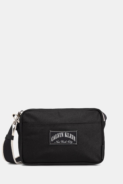 Calvin Klein taška cez rameno čierna LV04D3369G