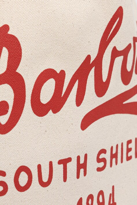 Barbour сумка бавовняна Script — фото 4
