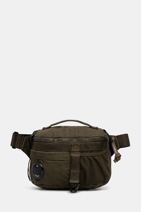 Ledvinka C.P. Company zelená barva, 20CMAC043A005269G