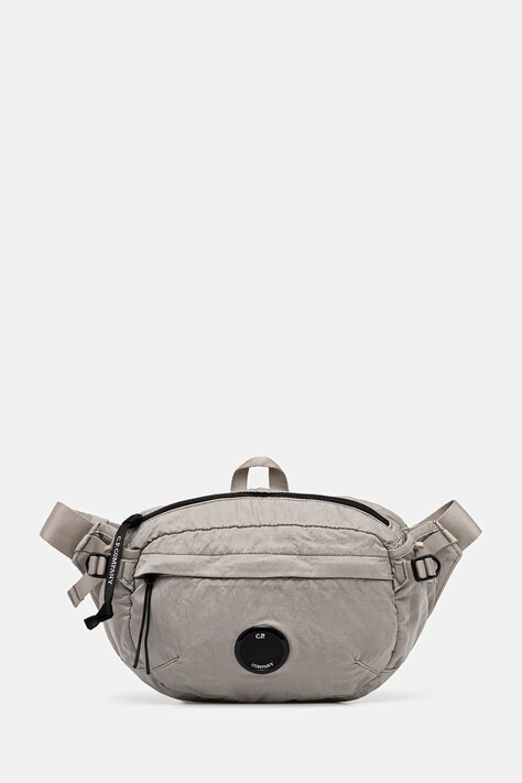 C.P. Company small items bag gray color 20CMAC734A005269G