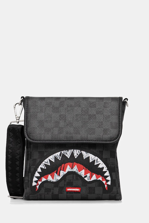 Sprayground saszetka kolor szary 910B8228NSZ