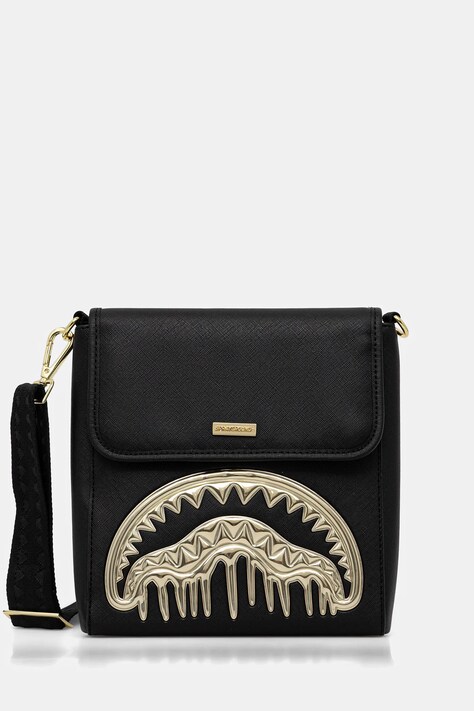 Sprayground saszetka kolor czarny 910B8270NSZ