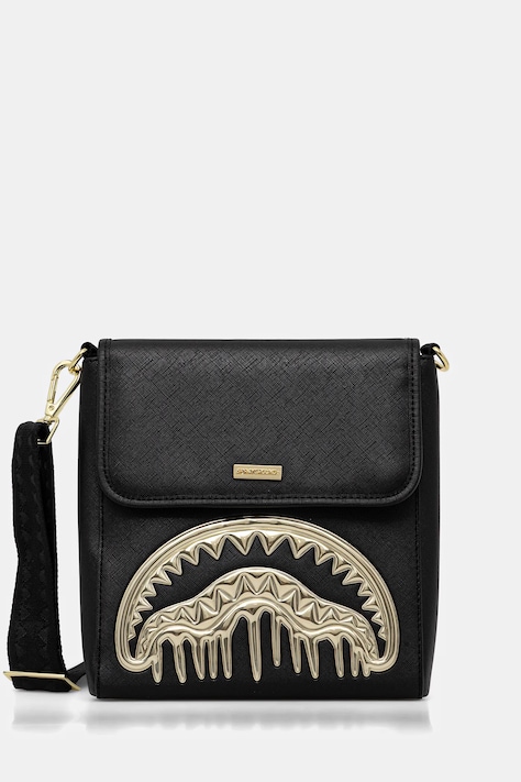 Sprayground saszetka kolor czarny 910B8270NSZ