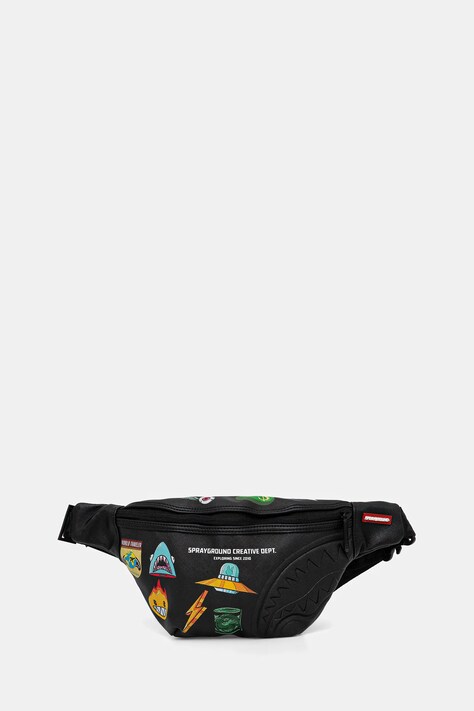 Sprayground nerka kolor czarny 910B8289NSZ