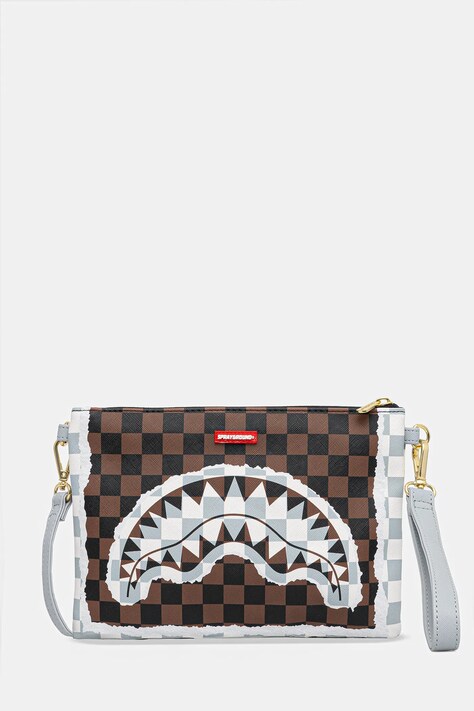 Sprayground saszetka kolor brązowy 910B8295NSZ