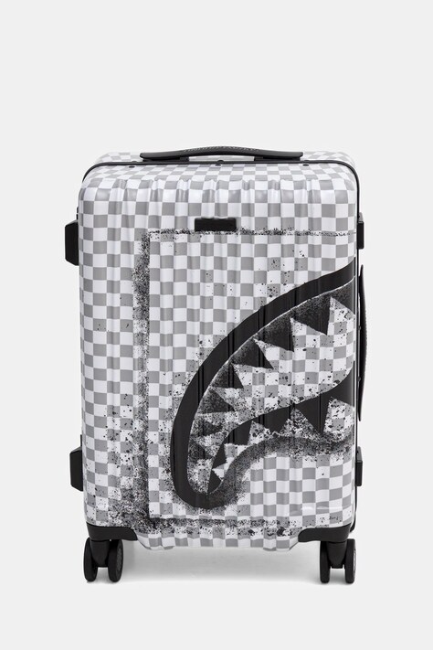 Sprayground walizka kolor biały 910CL287NSZ