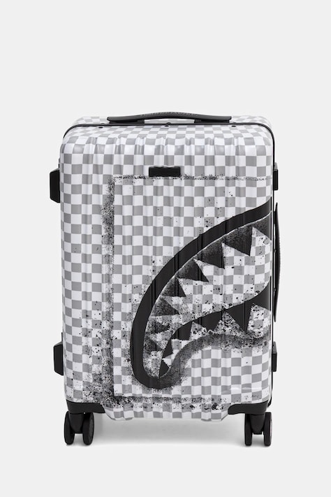 Sprayground walizka kolor biały 910CL287NSZ