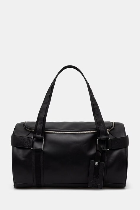 The North Face Base Camp Duffel torba skórzana czarna NF0A8GU5JK31