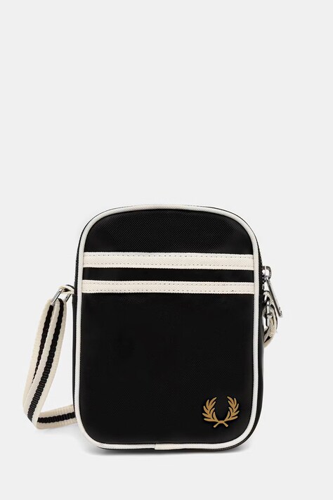 Fred Perry saszetka kolor czarny L1179