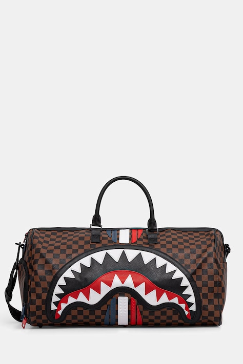 Sprayground torba z imitacji skóry brązowa 910D7490NSZ