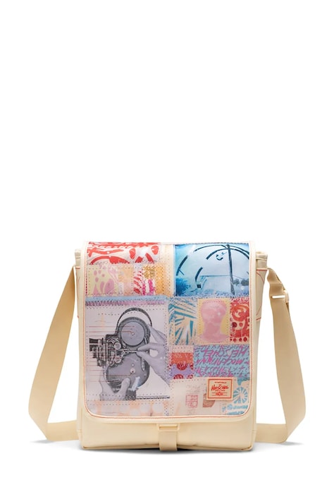 Herschel borsetă de umăr x Thomas Campbell bej 11600-07703