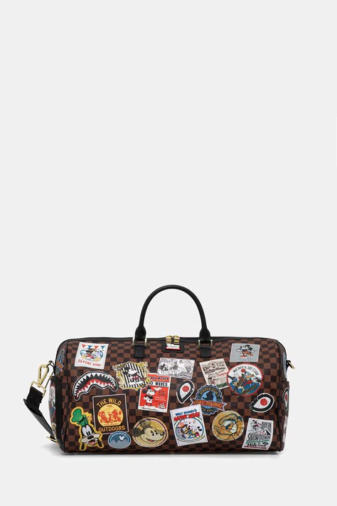 Sprayground torba MICKEY MOUSE brązowa 910D8933NSZ
