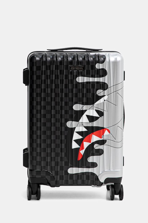 Sprayground walizka twarda szara 910CL308NSZ