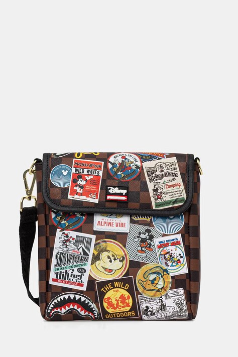Sprayground saszetka MICKEY MOUSE brązowa 910B8937NSZ