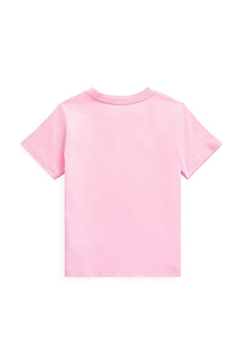 Polo Ralph Lauren — SS26-TSB012, рожевий — фото 2